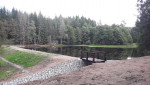 Třetí Bečovský rybník zrekonstruovaly na Karlovarsku asi tři kilometry východně od Bečova nad Teplou Lesy České republiky.