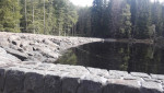 Třetí Bečovský rybník zrekonstruovaly na Karlovarsku asi tři kilometry východně od Bečova nad Teplou Lesy České republiky.